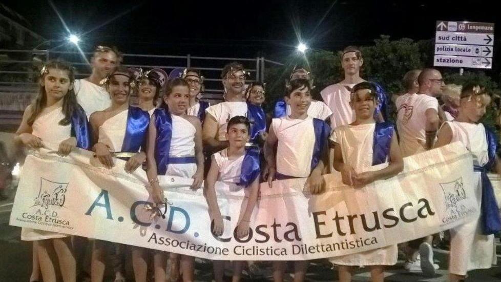 Acd Costa Etrusca al meeting di Sant’Elpidio