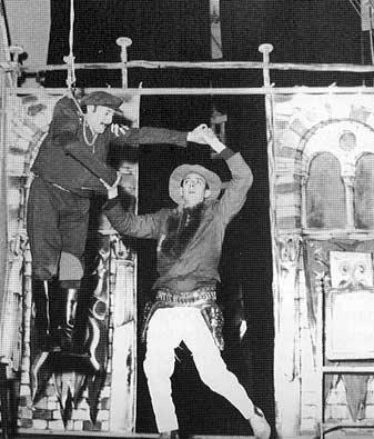 Su quel palco  sono saliti anche Dario Fo e Renato Rascel