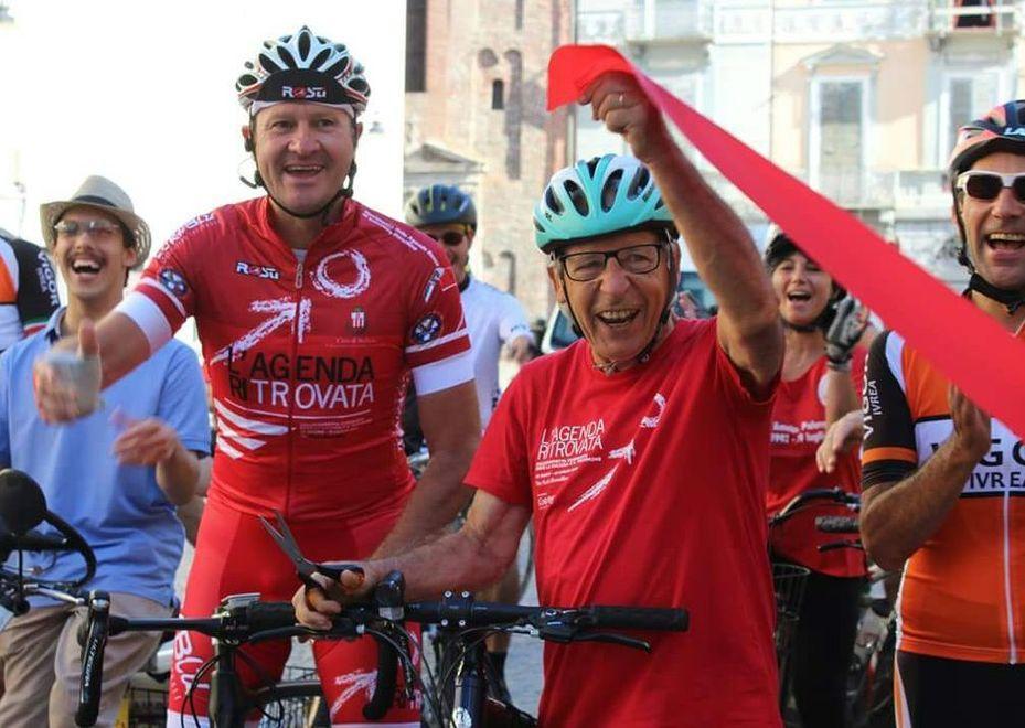 L’Agenda ritrovata oggi in città 
