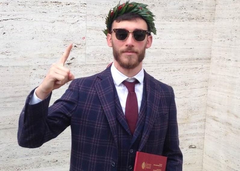 La tesi di Tommy volerà negli Stati Uniti 