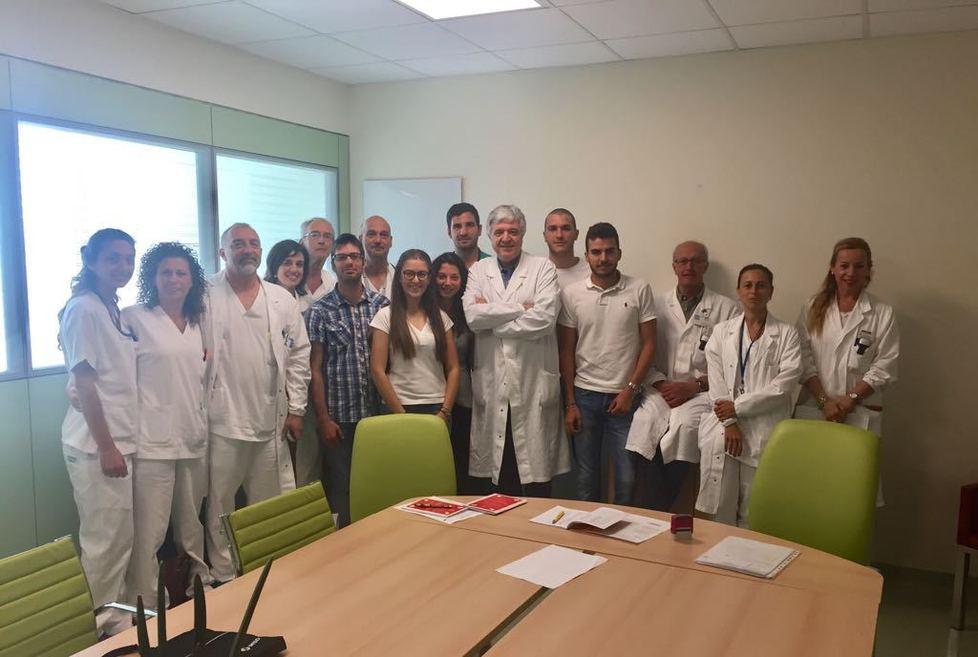 Tirocinio al S. Luca per gli studenti di medicina 