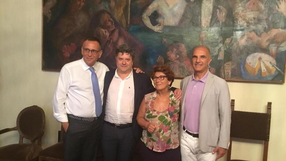 Il sindaco Grassi a Pescara per il ricordo di Cascella