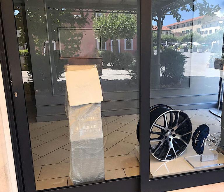 Un negozio Maserati nell’ex Fontanella