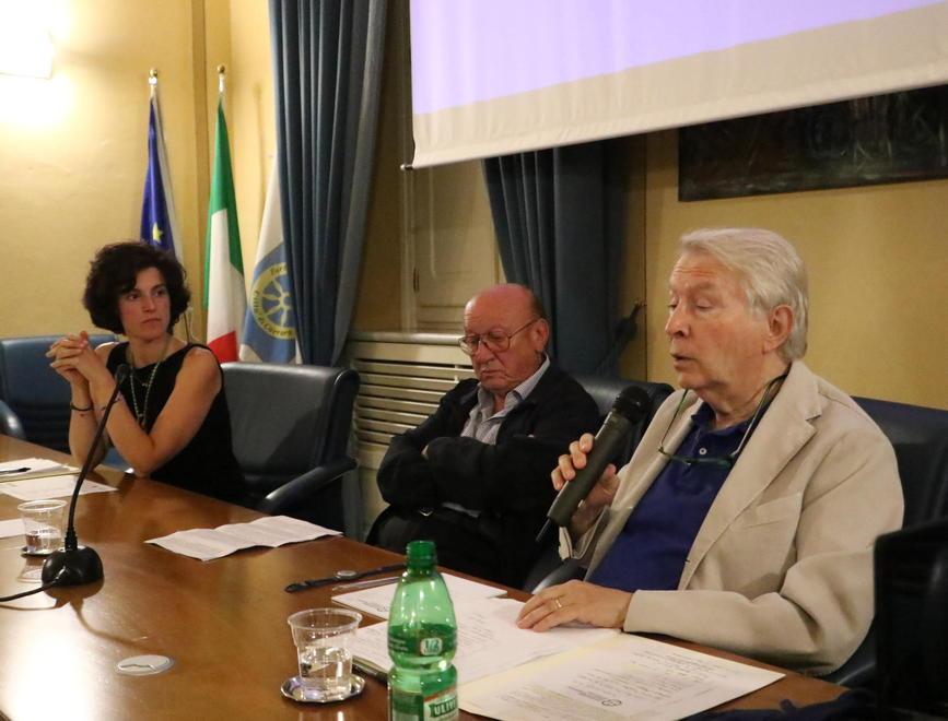 Federica Forti, Alberto Pincione e Remo Bodei