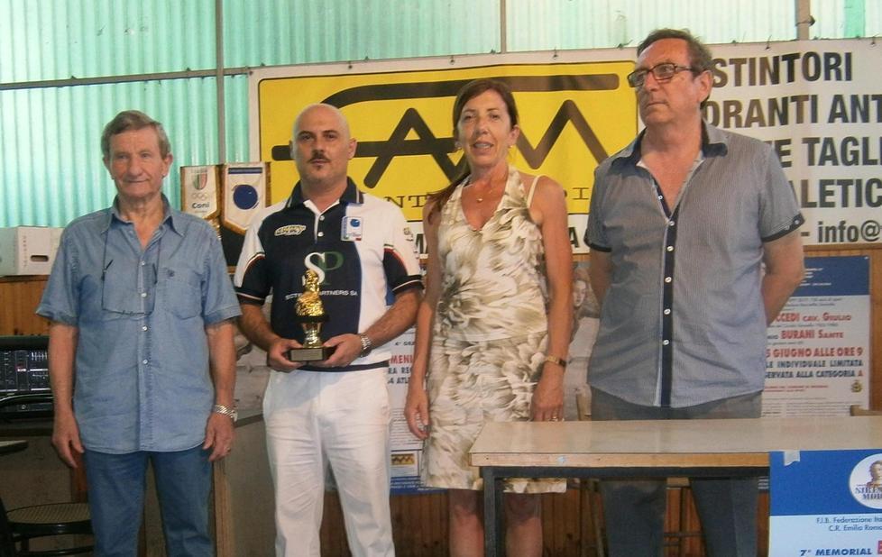 Sfida stellare in finale: Signorini batte Bagnoli nel Memorial Boccedi