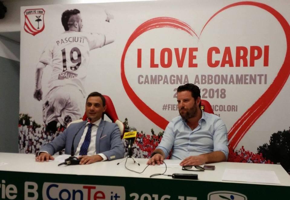 Abbonamenti del Carpi, sconto per i fedelissimi 