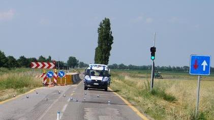 La protesta dei ciclisti delle Valli