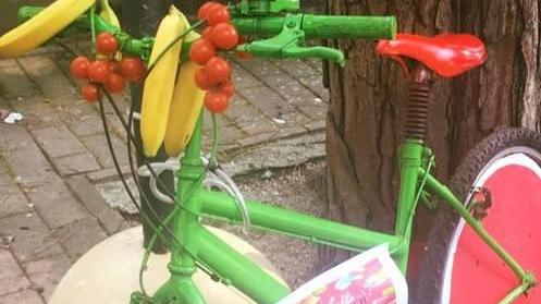 Da bicicletta a opera d’arte