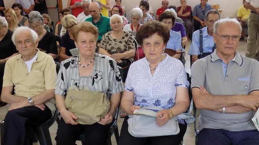 Celebrati gli anniversari di nozze
