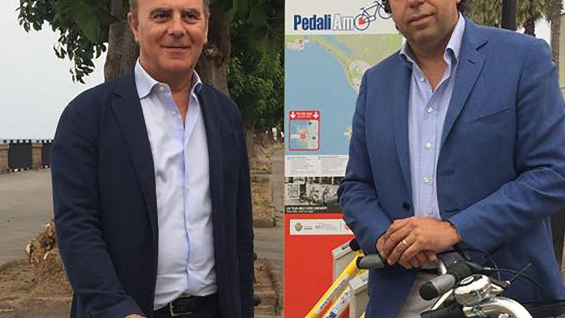 Alghero, parte il bike sharing: 40 bici, 5 stazioni