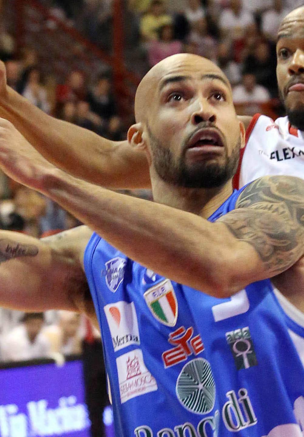 Il caldo abbraccio di Olbia a Gigi Datome superstar 