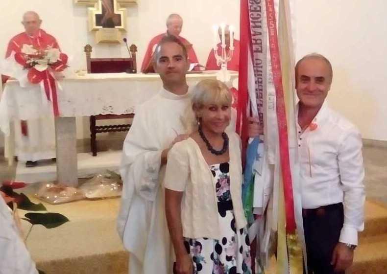 Folla di fedeli alla festa dedicata a San Giovanni Battista