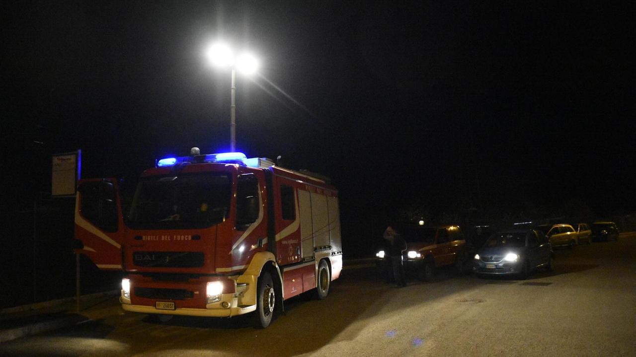 Un mezzo dei vigili del fuoco (foto d'archivio)