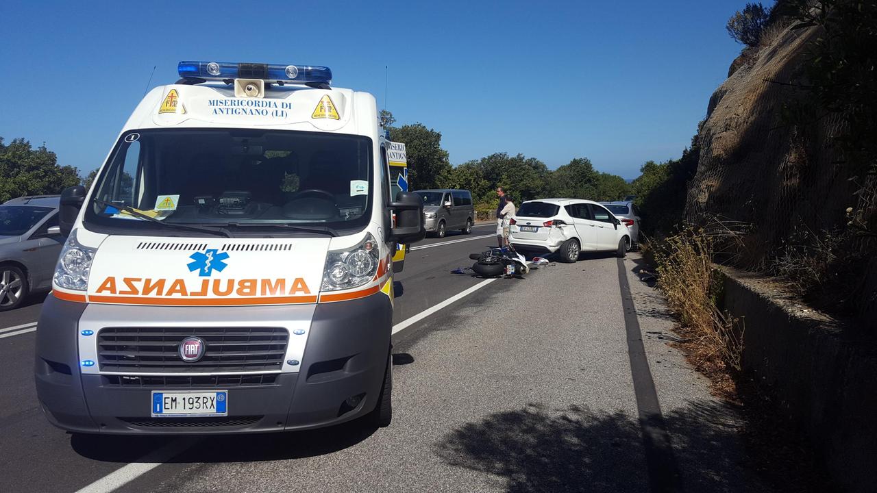 Le immagini dell'incidente