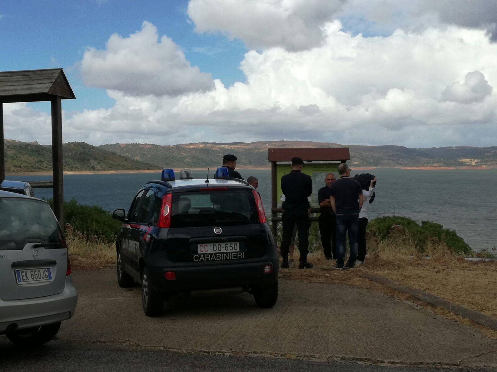 Le ricerche nel lago Mulargia