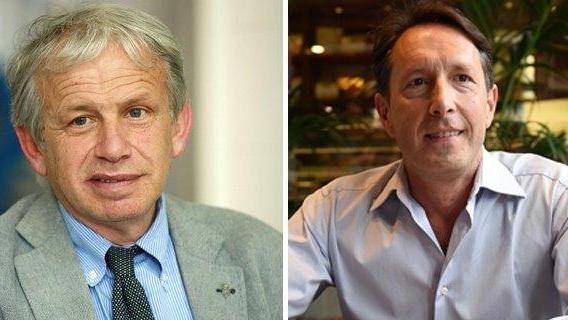 Marco Remaschi (a sinistra) e Remo Santini (a destra)