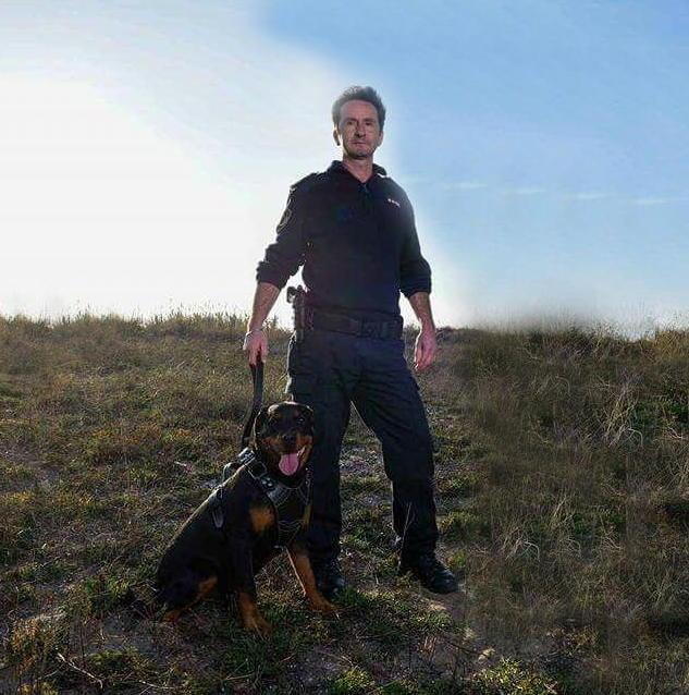 Troppi vandalismi sulla spiaggia un rottweiler la proteggerà 