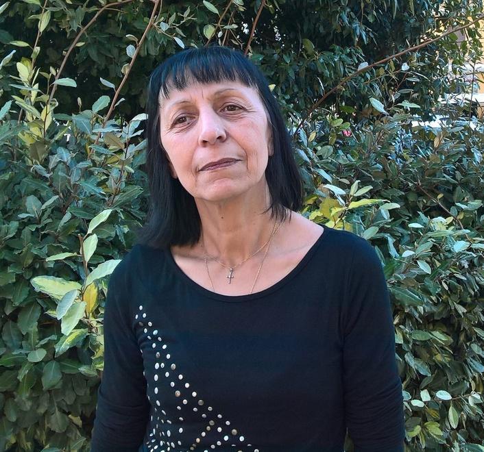 Carpi, riceve la prima pensione  dopo sette anni di proteste  