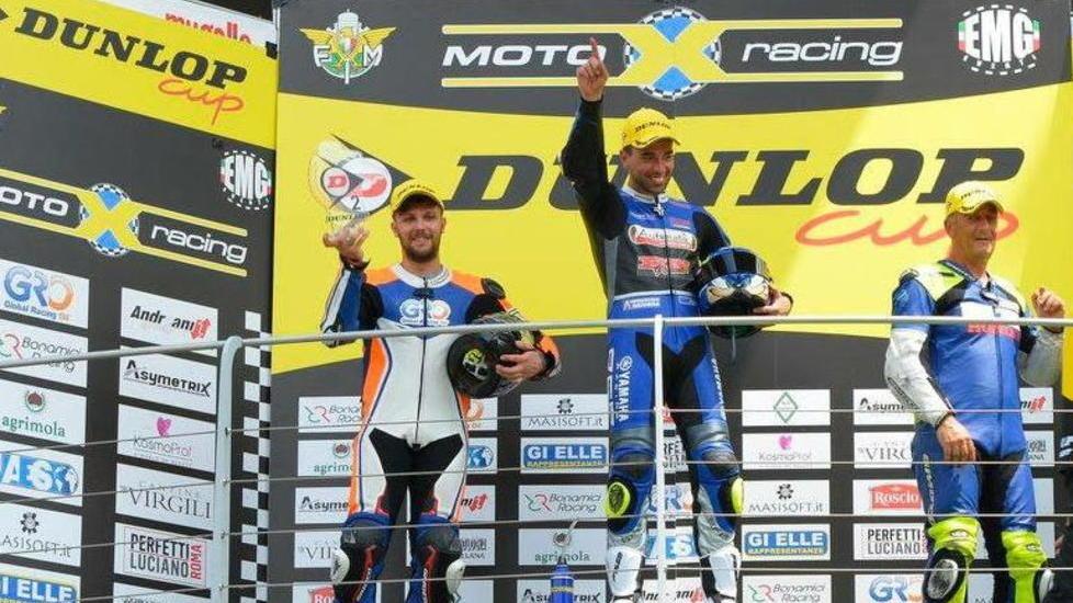 Il ponsacchino Menduni protagonista nella Dunlop Cup 600