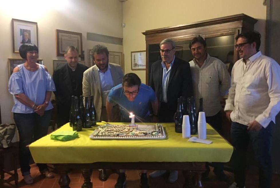 Festa per l’Ostello: pellegrino spegne la prima candelina