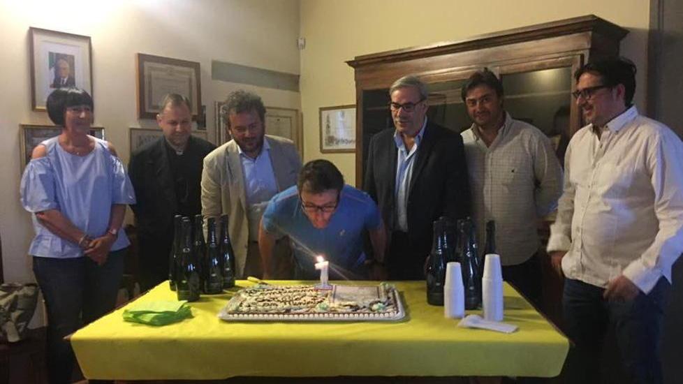 Festa per l’Ostello: pellegrino spegne la prima candelina