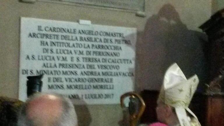 Parrocchia intitolata a Madre Teresa
