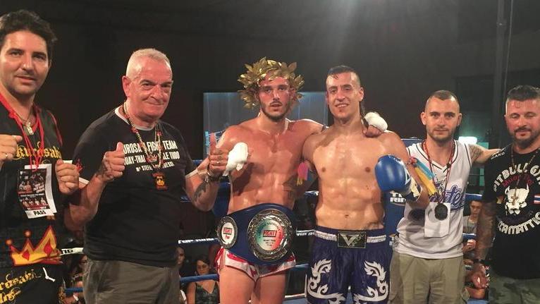 Muay Thai, Carrara super È ancora campione d’Italia
