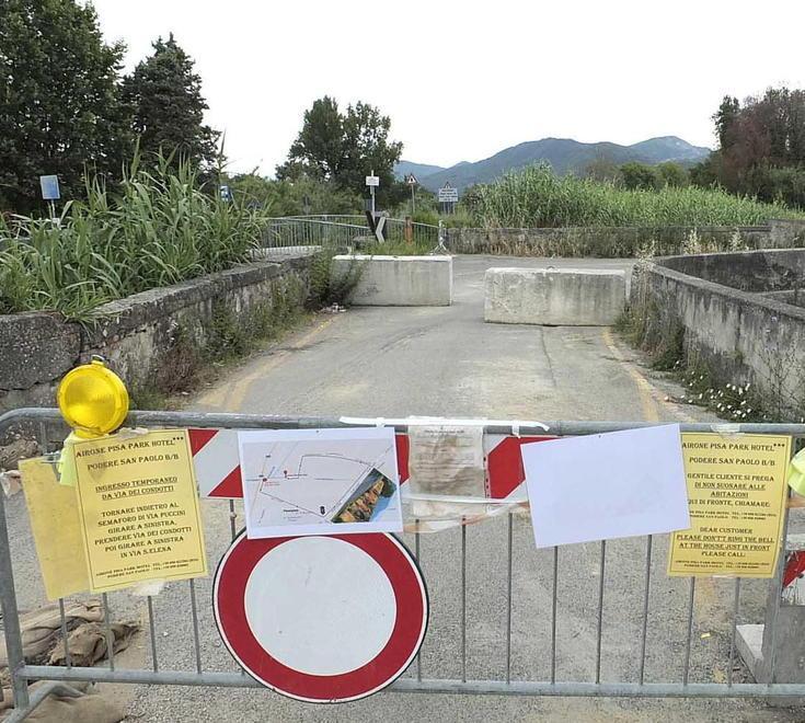 Via di Palazzetto, i ponti  saranno consolidati 