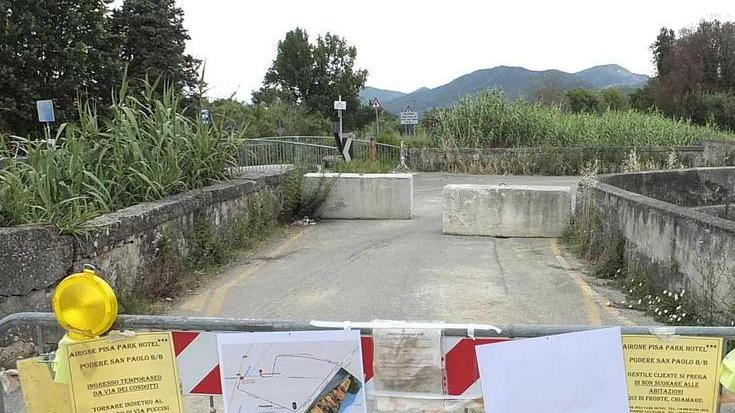 Via di Palazzetto, i ponti saranno consolidati