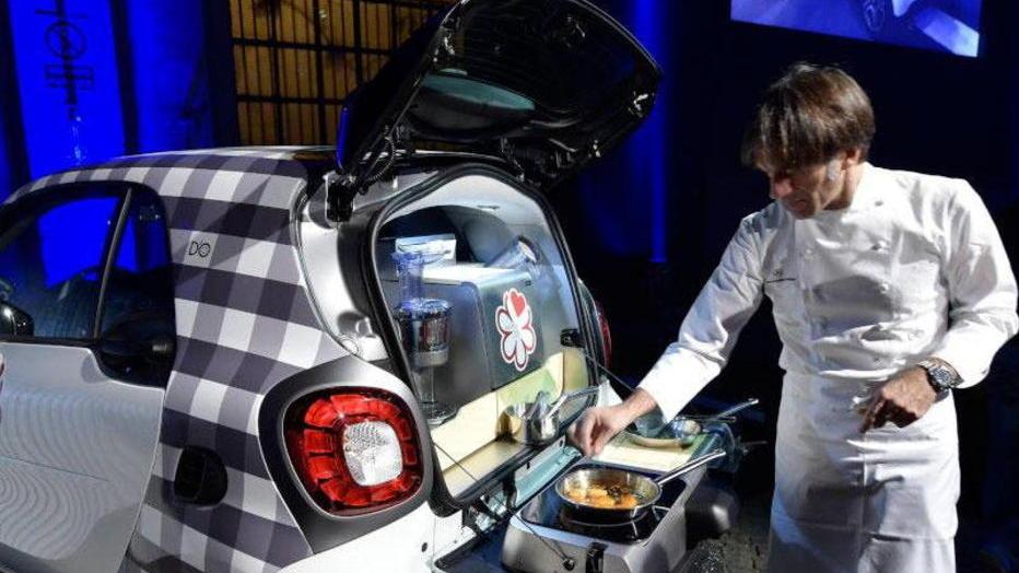 Parata di chef a Viareggio per la "prima" di NaviGusto