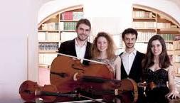 Quartetto Werther  dalle 19 suona Mozart e Brahms