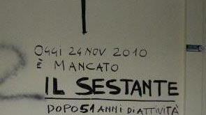 L’epitaffio del 2010 rispunta su Facebook con la nostalgia delle serate sotto i pini