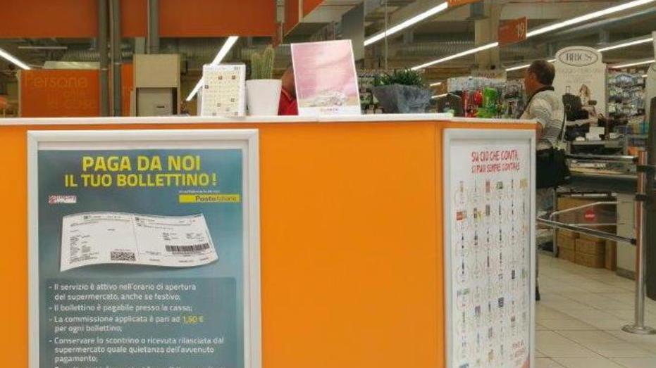 I bollettini postali adesso si pagano anche da Conad