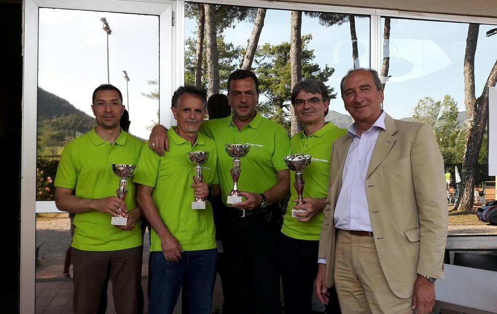 Tennis: il team della Fabio Perini si è aggiudicato la Ctn Cup 