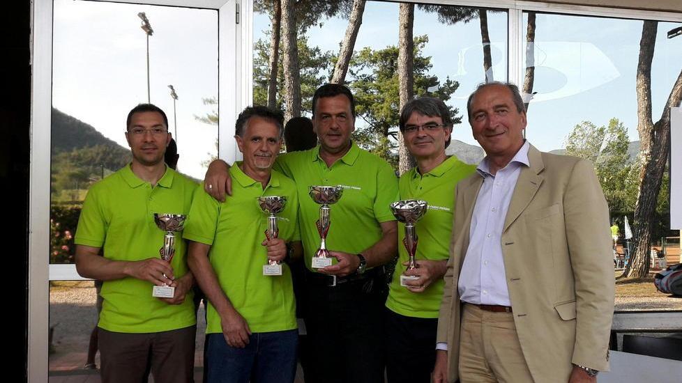 Tennis: il team della Fabio Perini si è aggiudicato la Ctn Cup