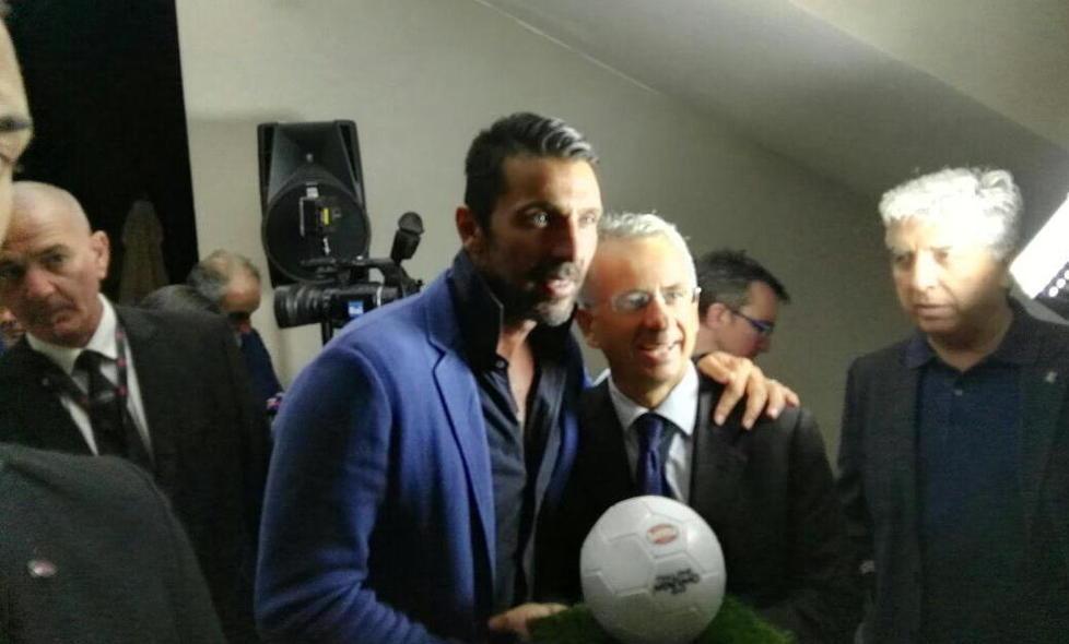 «Grazie per chi ha voluto questa festa»
