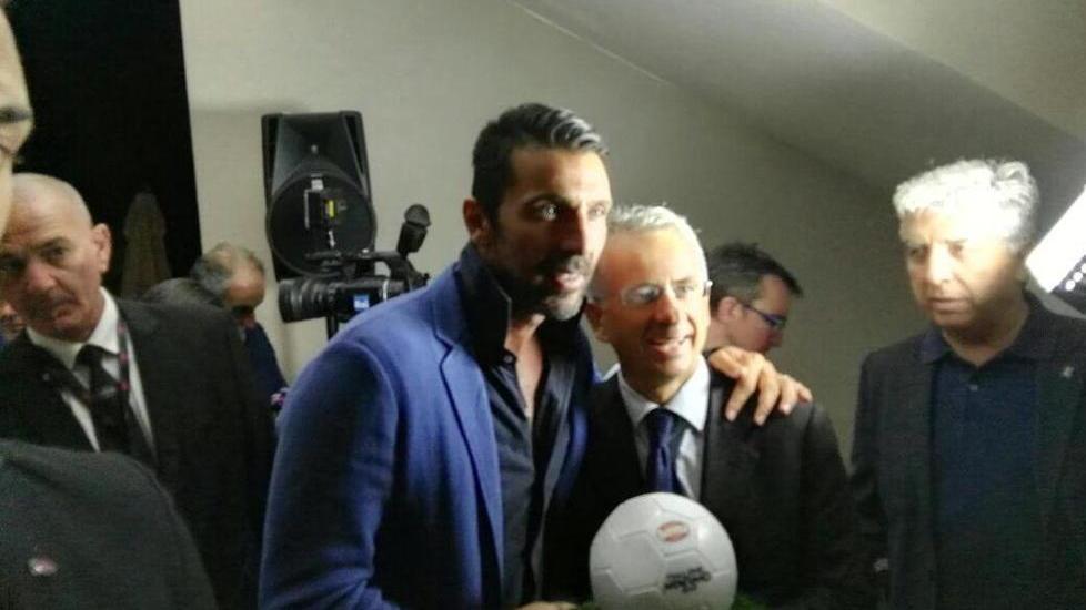 «Grazie per chi ha voluto questa festa»