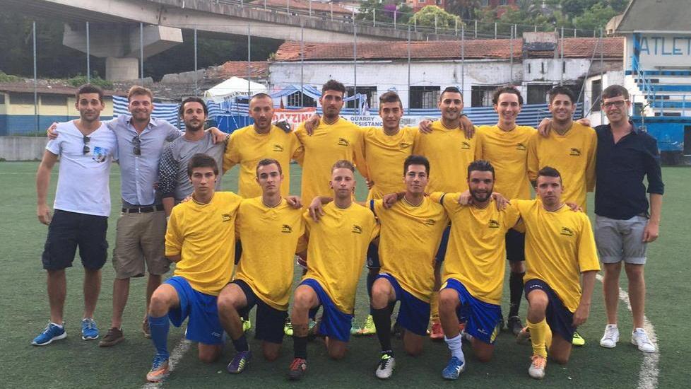 Calcio sotto le stelle con il Mare-Monti Dazzini