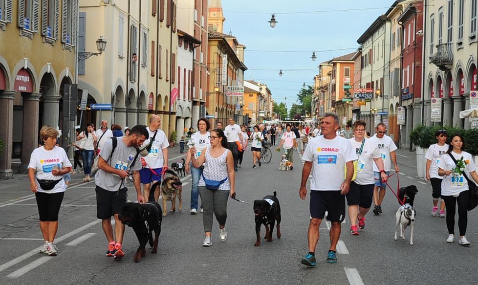 Notte bianca: decollo coi cani poi musica e ... tortellini