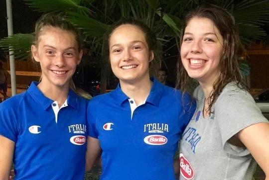 Nativi, Natali e Gilli convocate dalle Nazionali giovanili