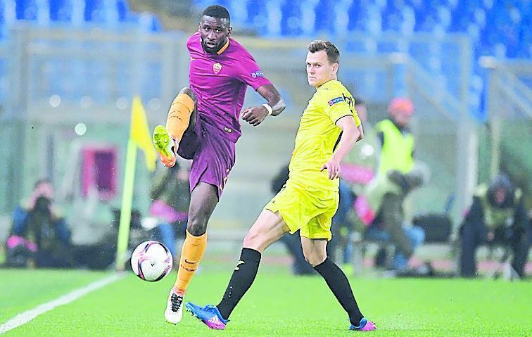 Roma, Rudiger a un passo dal Chelsea 