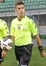 L’arbitro Antonio Giua (sezione di Olbia) promosso in serie B 
