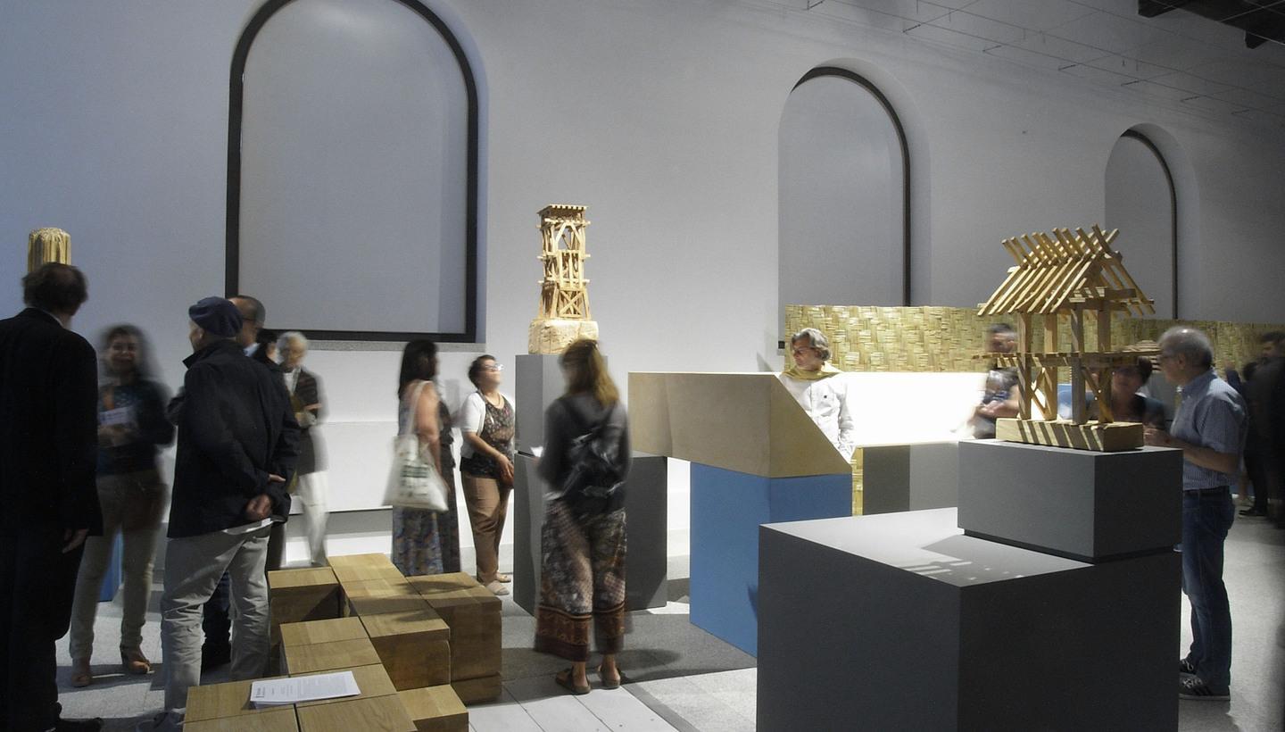 “Pagliai”, arte e architettura Michele De Lucchi al Nivola