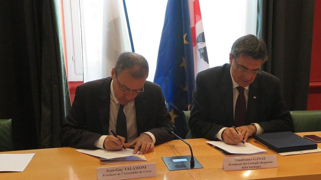 Fronte antincendio unico un patto tra le due isole