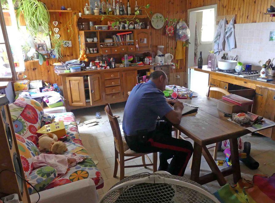 Razzia in due abitazioni a Villanova e a Marrara 