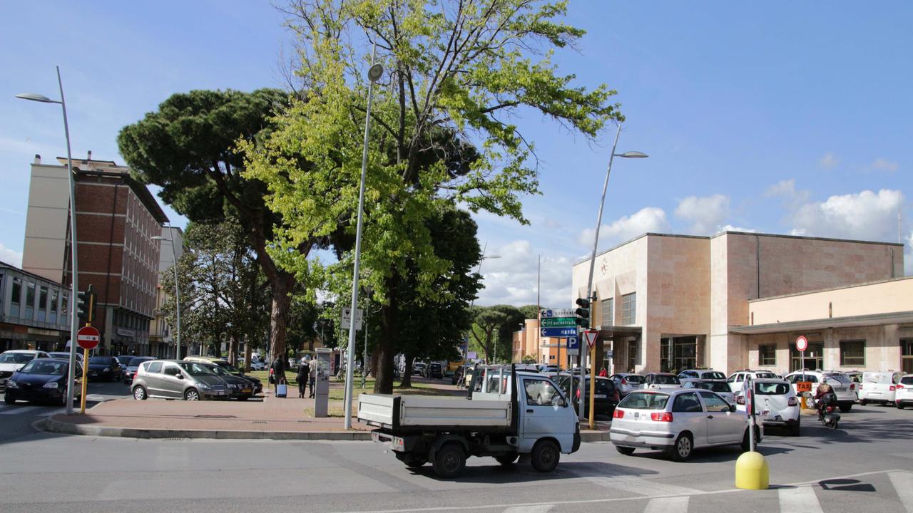 La stazione di Viareggio (foto di archivio)