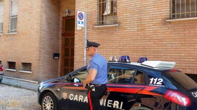 Carabinieri in servizio