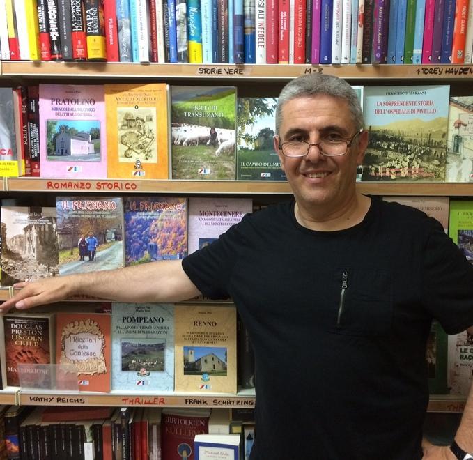 Pavullo, Adelmo Iaccheri editore 60 titoli in 22 anni col Frignano nel cuore  