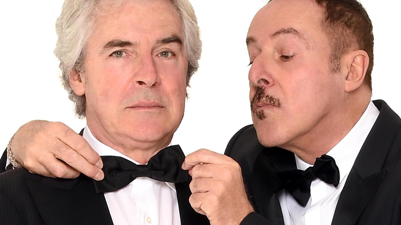 Tullio Solenghi e Massimo Lopez