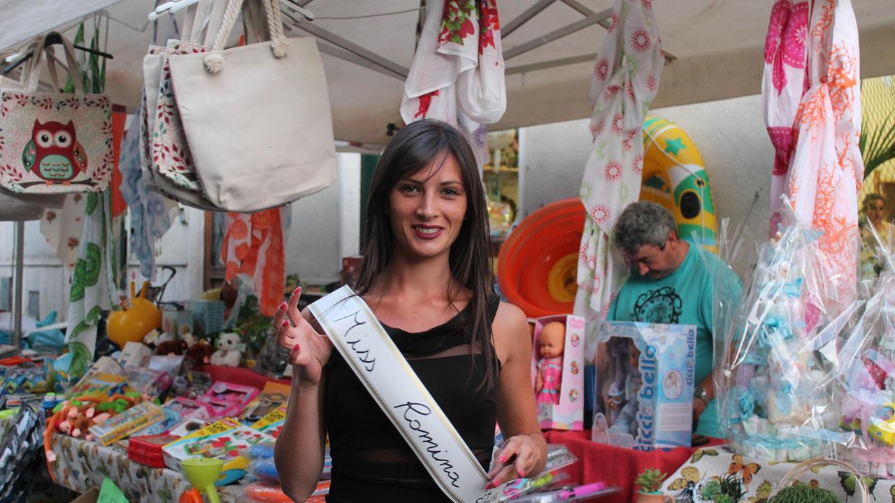 Denise Bertola vincitrice di miss Capanne